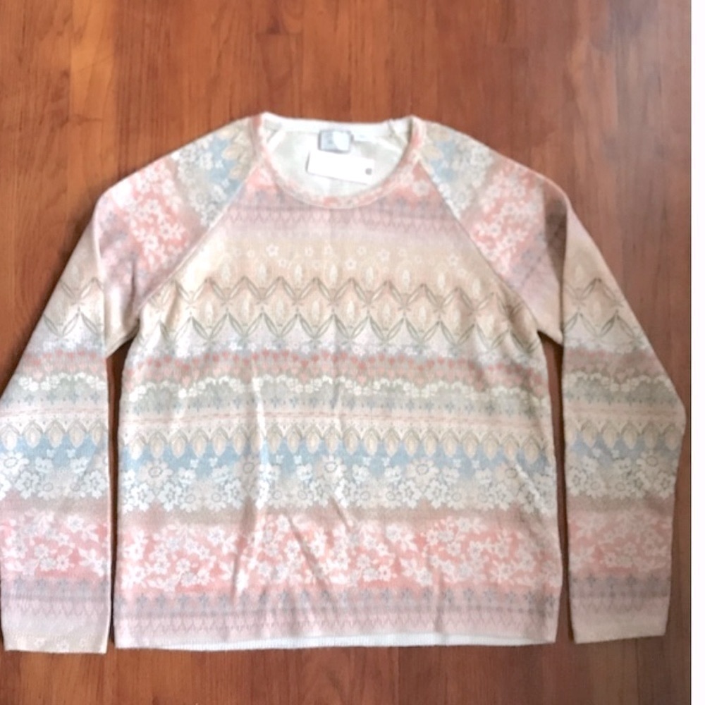 Postmark Anthropologie Garden Knit Sweater. D/A120/5